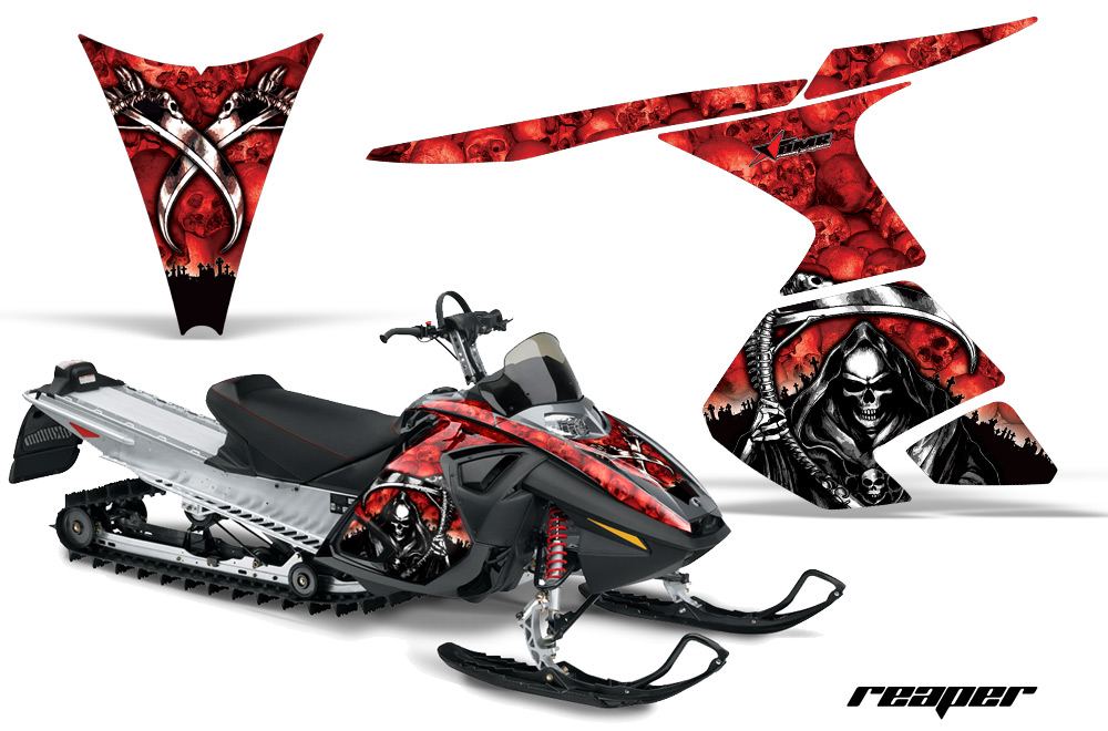 Ski-Doo RT Graphics Kit Reap R